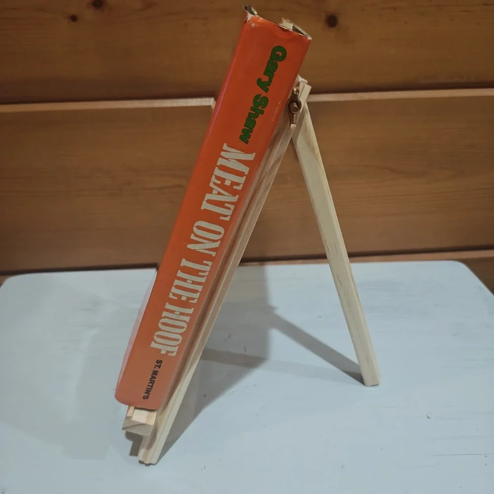 Meat On The Hoof Gary Shaw 1972 Vintage Dust Jacket 1st Edition 1st‎ Printing